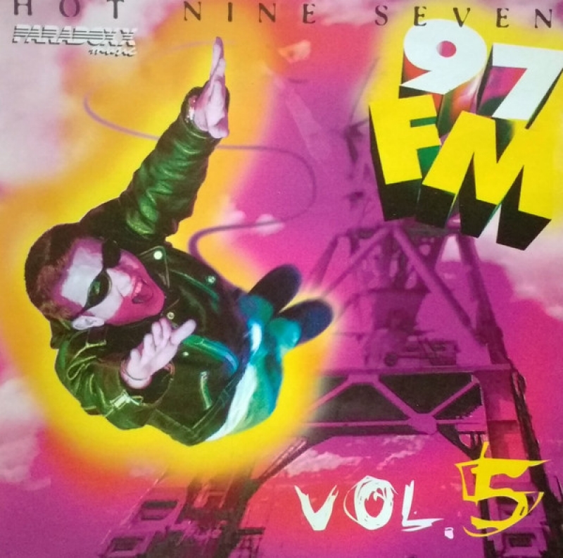 Hot Nine Seven Vol 5 97 FM - REBECA NEWTON KEN LASZLO PANDERA DJ JUANITO (CD)