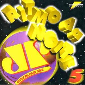 Ritmo Da Noite 5 - ALEXIA DATURA ACID FACTOR BLACK BOX KARINA TALESSA (CD)