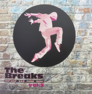 LP THE BREAKS HIP HOP R&B FUNK SOUL Vol 2 VINYL IMPORTADO