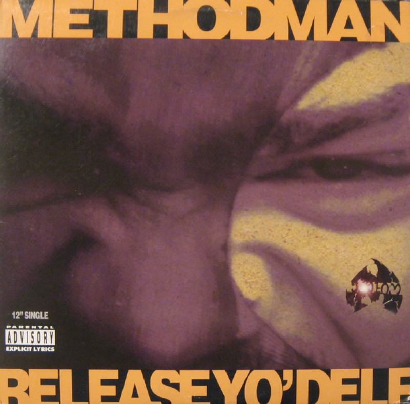 LP Method Man - Release Yo Delf VINYL SINGLE IMPORTADO