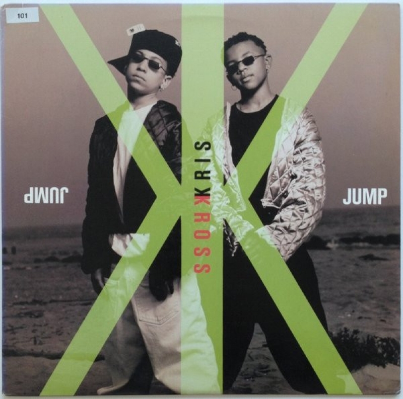LP Kris Kross - Jump VINYL SINGLE IMPORTADO