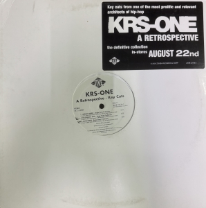 LP KRS One - A Retrospective Key Cuts VINYL IMPORTADO