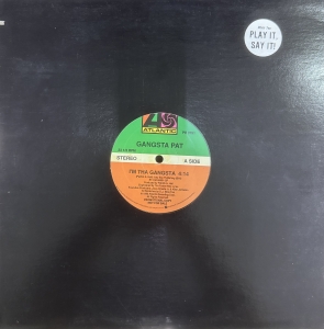 LP Gangsta Pat - Im Tha Gangsta VINYL SINGLE IMPORTADO