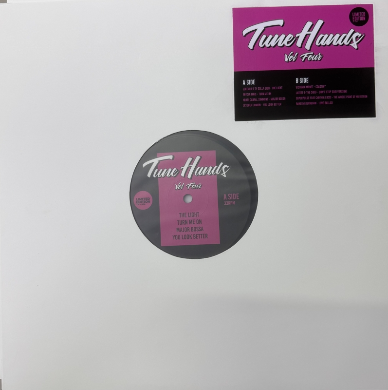 LP TUNE HANDS VOL 4 SAMBA ROCK CHARME RAP