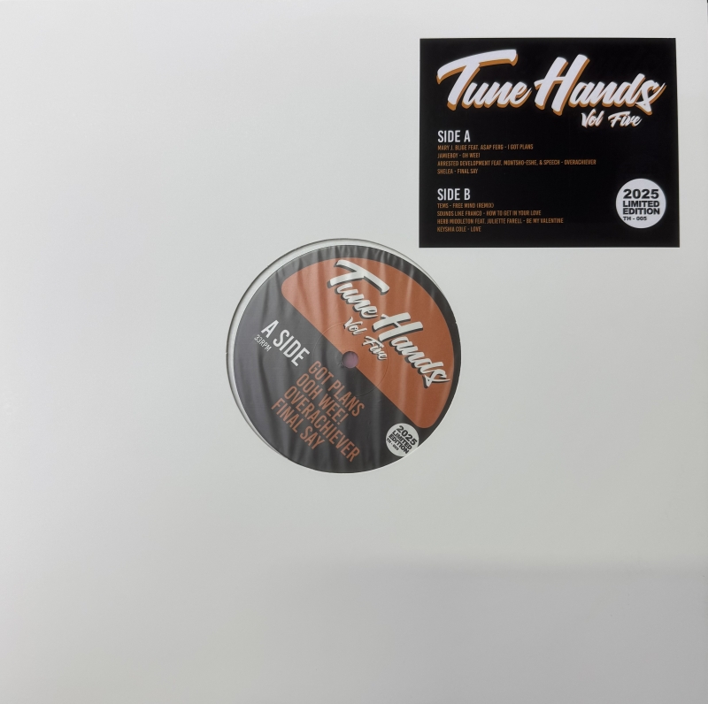 LP TUNE HANDS VOL 5 SAMBA ROCK CHARME RAP