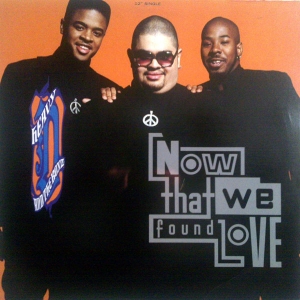LP Heavy D & The Boyz - Now That We Found Love VINYL SINGLE IMPORTADO