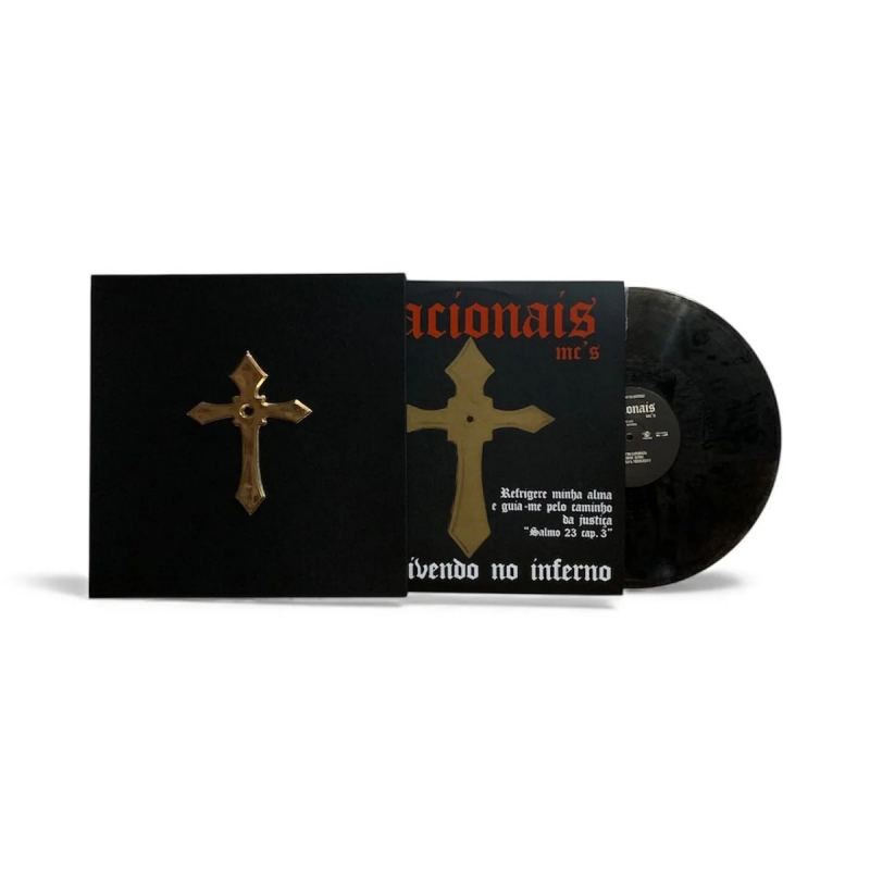 LP Racionais - Sobrevivendo no inferno VINYL BOX