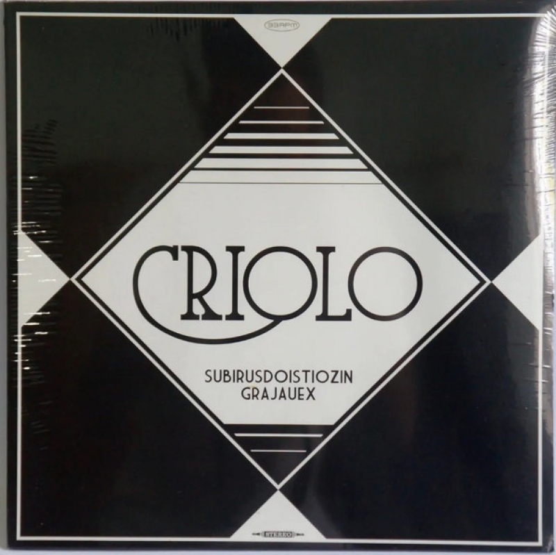 LP Criolo - Subirusdoistiozin Grajauex VINYL SINGLE IMPORTADO