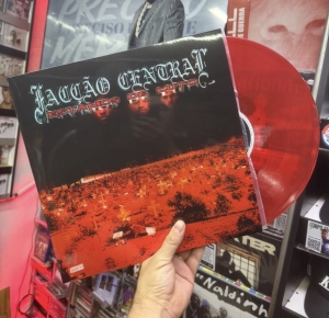 LP FACCAO CENTRAL - ESTAMOS DE LUTO VINYL DUPLO COLORIDO