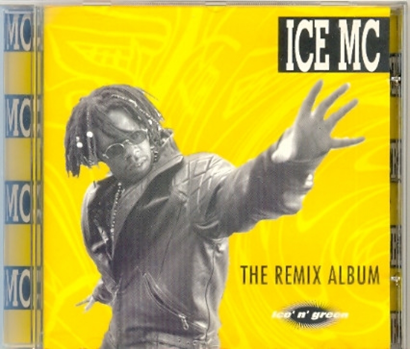 ICE MC - Ice N Green (The Remix Album) (CD)
