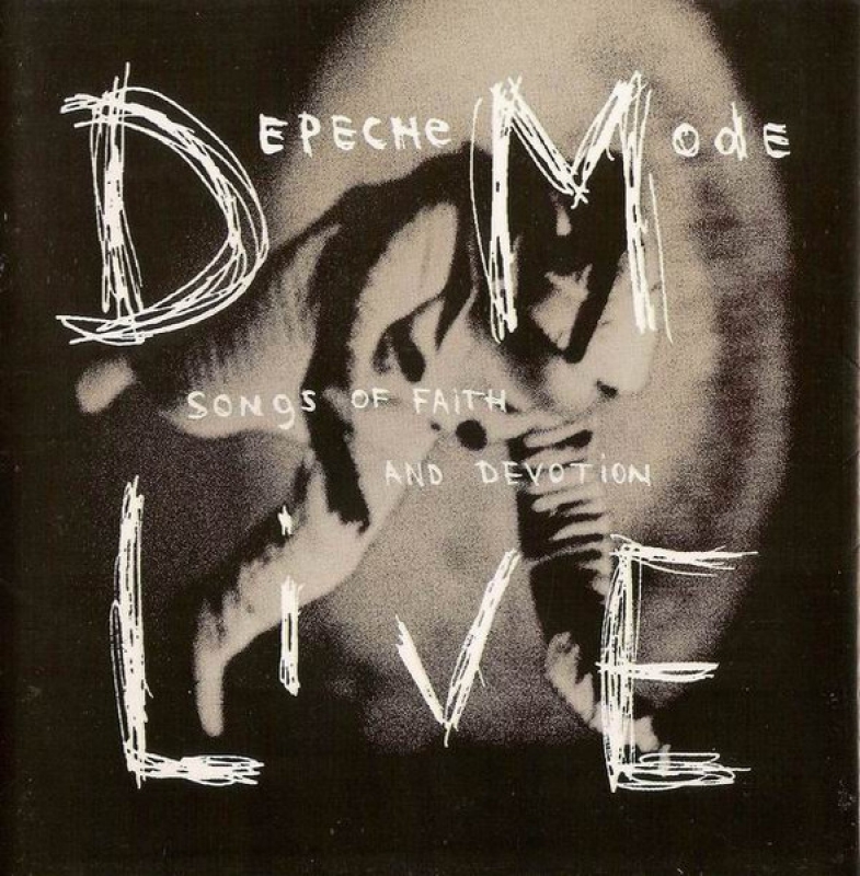 Depeche Mode - Songs Of Faith And Devotion Live (CD)
