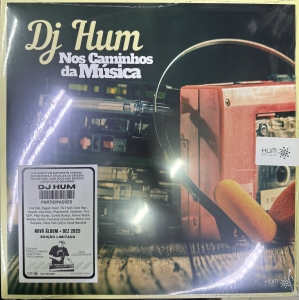 LP DJ HUM - NOS CAMINHOS DA MUSICA CRIS SNJ RAPPIN HOOD DOW RAIZ TIO FRESH VINYL