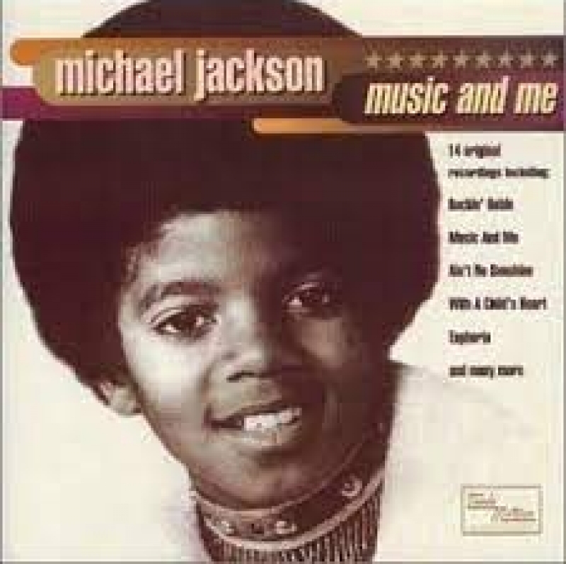 Michael Jackson - Music and Me (CD)