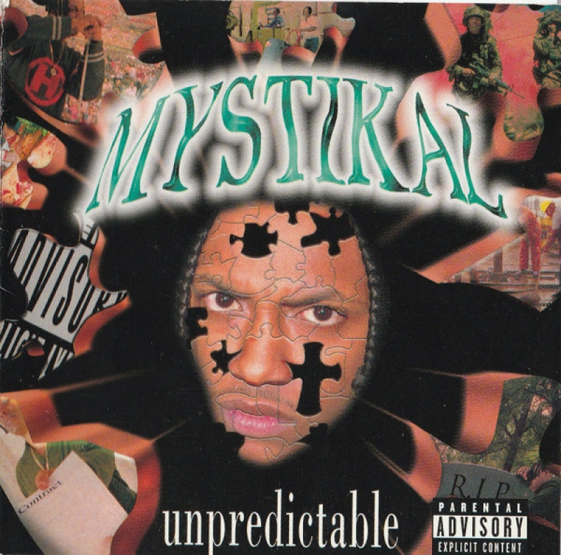 Mystikal - Unpredictable (CD)