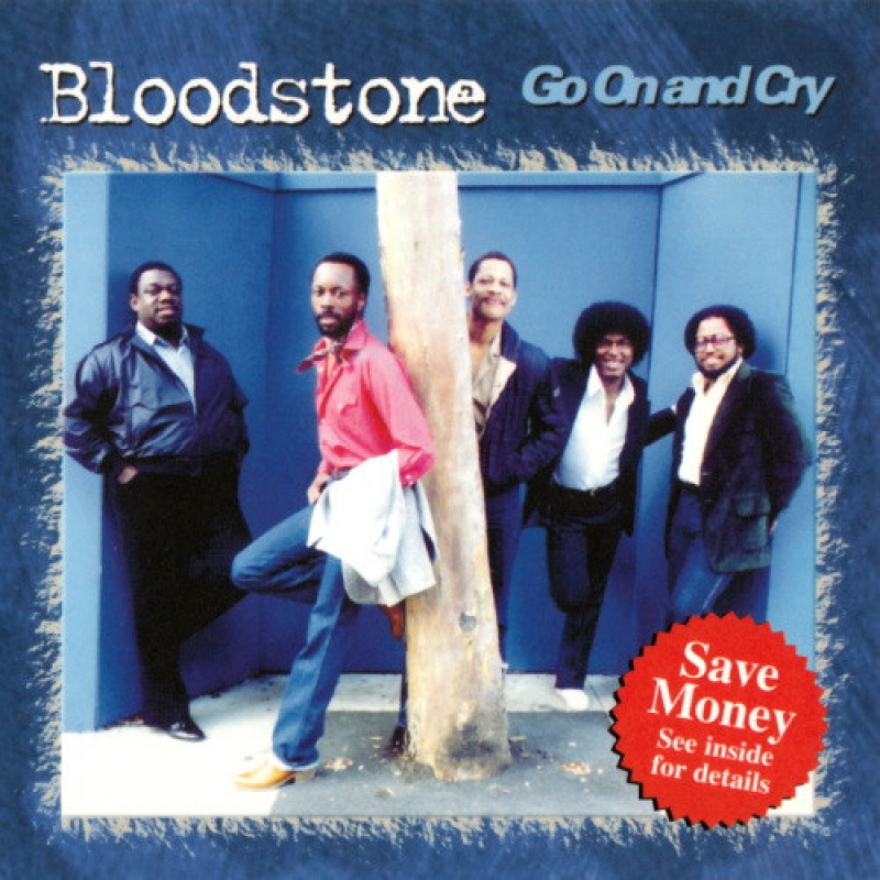 Bloodstone - Go On And Cry CD
