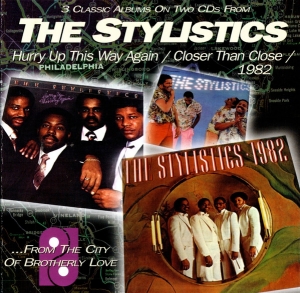 The Stylistics - Hurry Up This Way Again Closer Than Close 1982 CD DUPLO