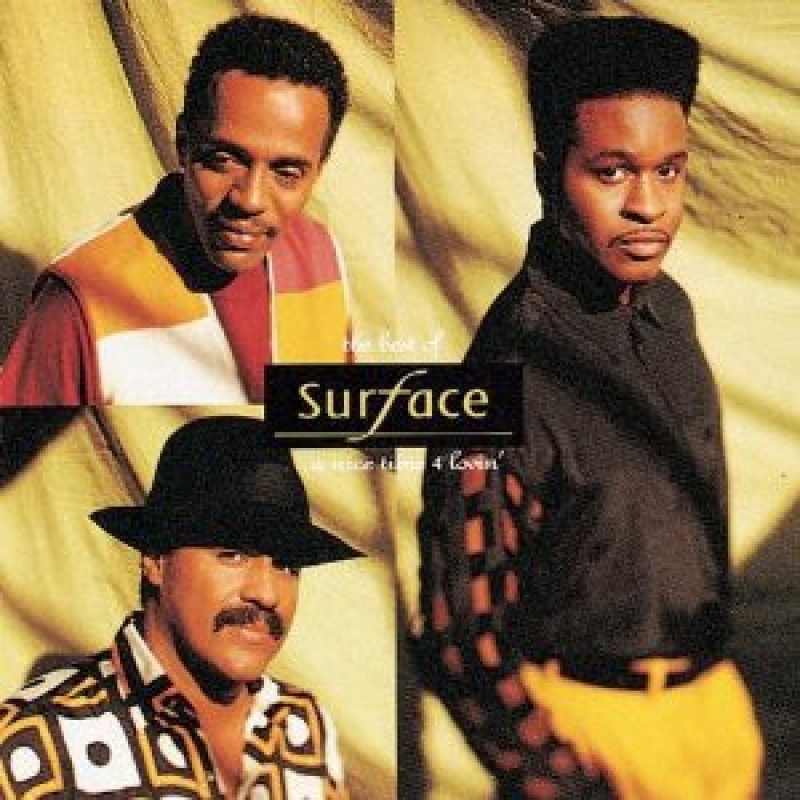 Surface - The Best Of Surface A Nice Time 4 Lovin (CD)