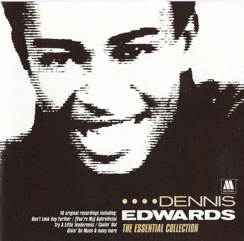 Dennis Edwards - The Essential Collection (CD)