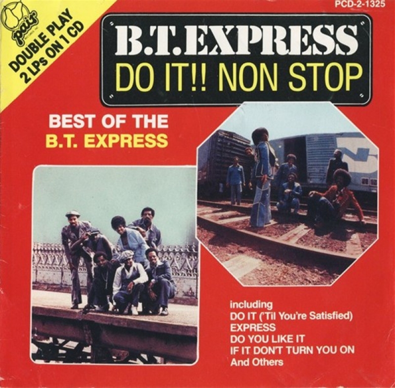 B T Express - Do It Non Stop (CD)