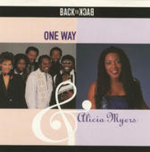 One Way Alicia Myers - Back To Back (CD)