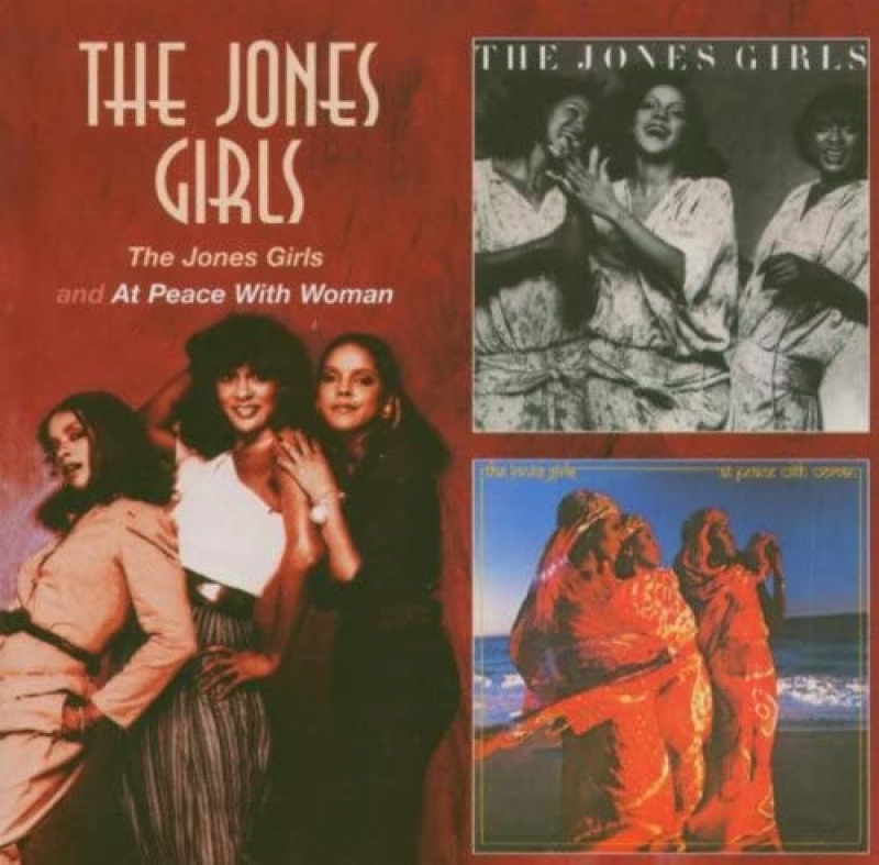 The Jones Girls - At Peace With Woman (CD)