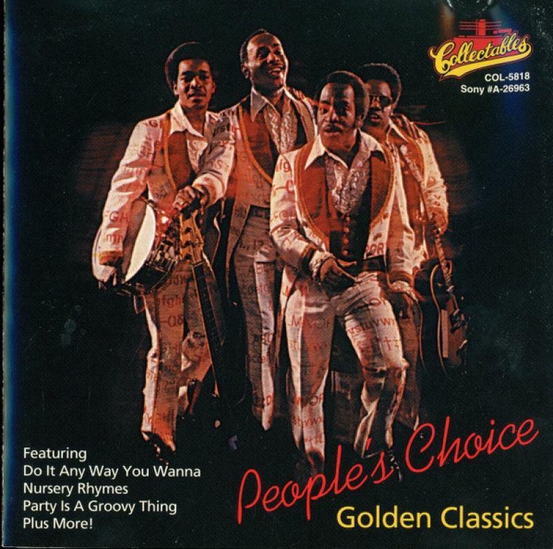 Peoples Choice - Golden Classics (CD)