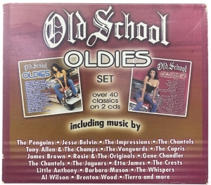 Old School Oldies - THUMP RECORDS (CD DUPLO)