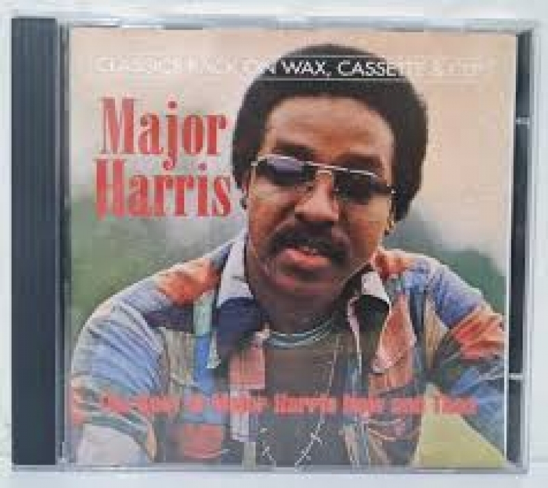 Major Harris - The Best Of Now And Then (CD)