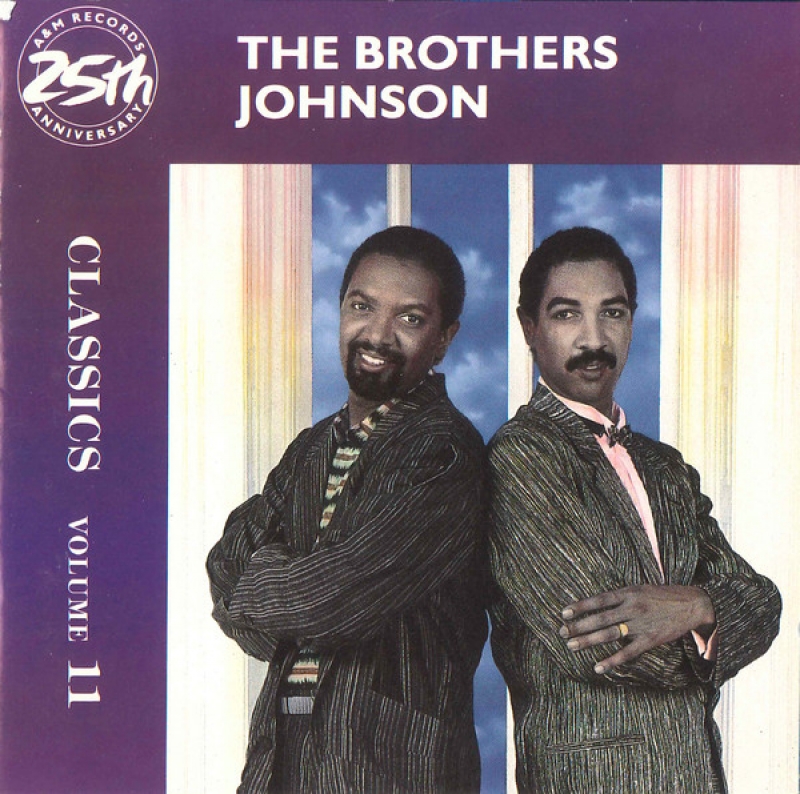 The Brothers Johnson - Classics Volume 11 (CD)