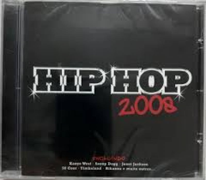 Hip Hop The 2008 Collection - KANYE WEST SNOOP DOGG 50 CENT (CD)