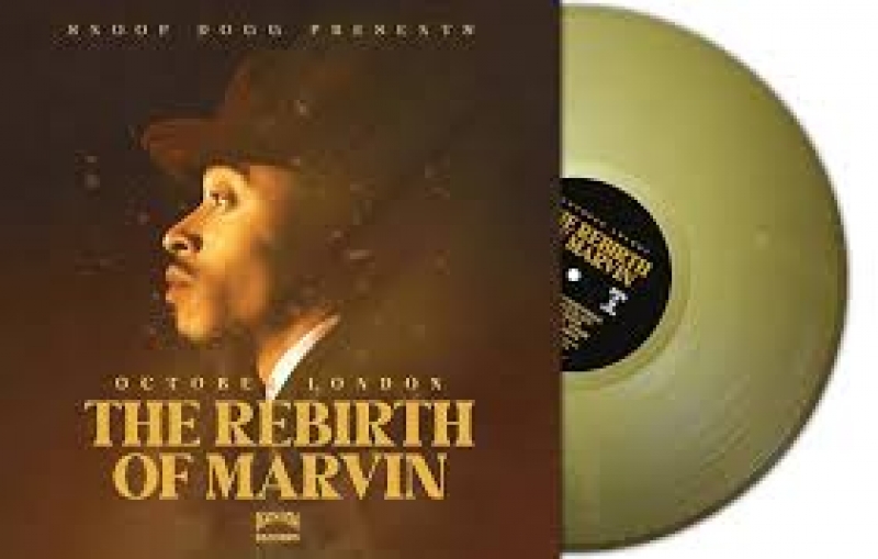 LP October London - The Rebirth Of Marvin VINYL COLORIDO