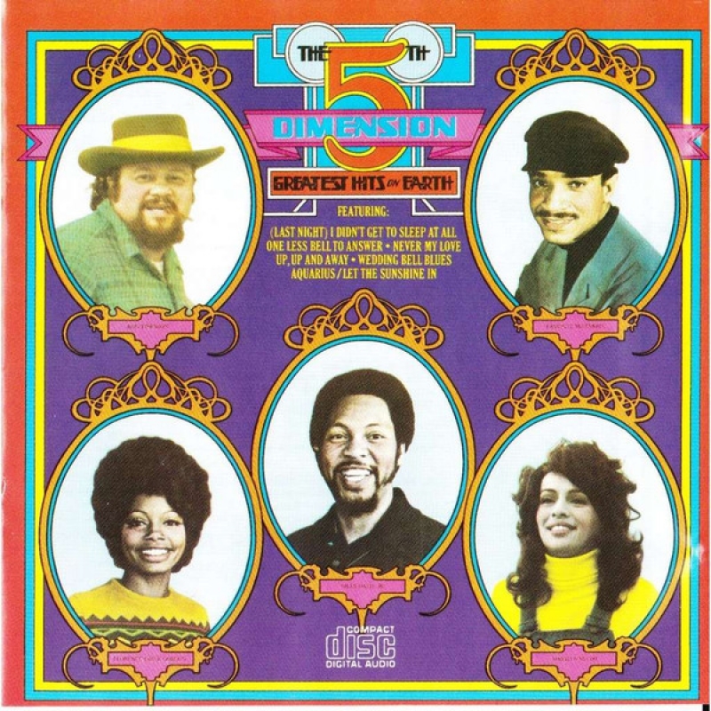 The 5th Dimension - Greatest Hits On Earth (CD)