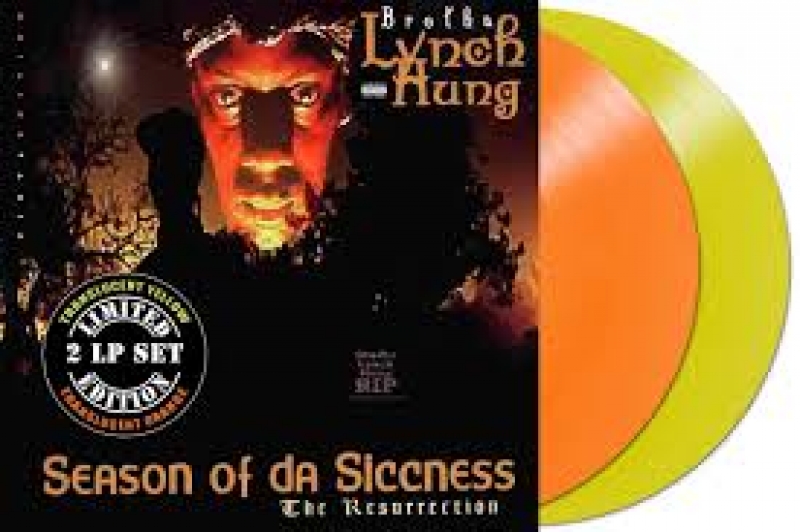 LP Brotha Lynch Hung - Season Of Da Siccness (The Resurrection) VINYL DUPLO COLORIDO