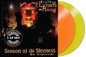 LP Brotha Lynch Hung - Season Of Da Siccness (The Resurrection) VINYL DUPLO COLORIDO