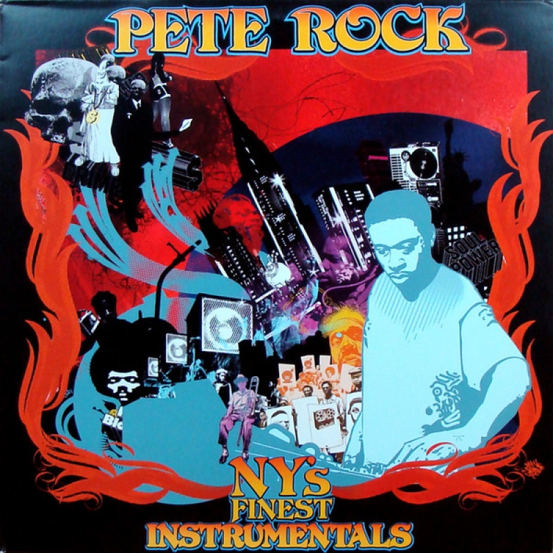 LP Pete Rock - NYs Finest Instrumentals VINYL DUPLO IMPORTADO