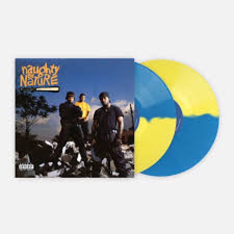 LP Naughty By Nature - Naughty By Nature VINYL DUPLO COLORIDO EDICAO 30TH ANNIVERSARY