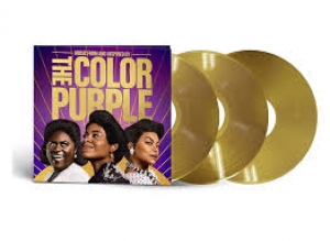 LP The Color Purple - TRILHA SONORA 3 LPS DOURADO