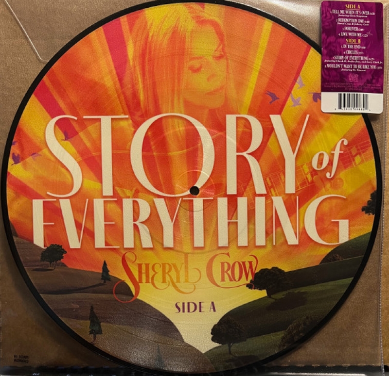 LP Sheryl Crow - Story Of Everything VINYL PICTURE IMPORTADO