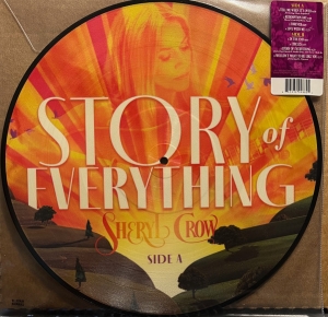 LP Sheryl Crow - Story Of Everything VINYL PICTURE IMPORTADO