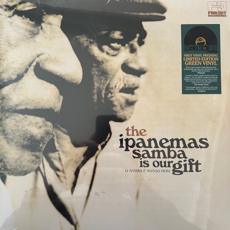 LP The Ipanemas - Samba Is Our Gift (O Samba E Nosso Dom) VINYL IMPORTADO