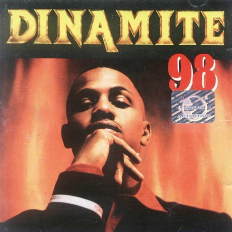 Dinamite 98 - SHAGGY 2 PAC BONE THUGS N HARMONY LESCHEA MAD LION SNOOP (CD)
