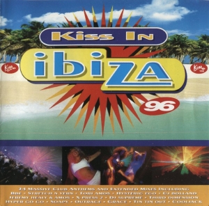 Kiss In Ibiza 96 - TODD TERRY GUSTO 2 BAD MICE WINK (CD DUPLO)