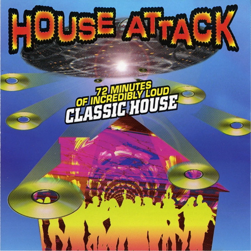 House Attack - MR LEE CRYSTAL WATERS LEE MARROW BLACK BOX CULTURE BEAT SNAP (CD)