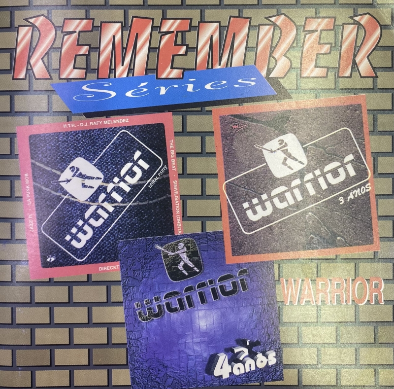 WARRIOR - TRIBAL PARTY 3 ANOS 4 ANOS REMEBER SERIES (CD)