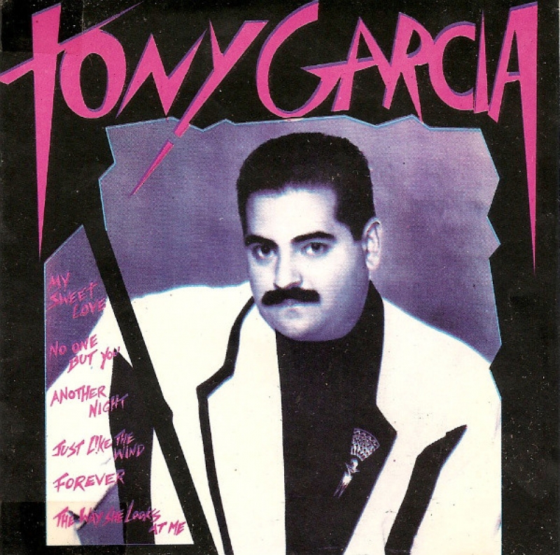 LP Tony Garcia - Tony Garcia VINYL