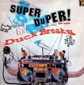 LP Super Duper Duck Breaks - VINYL SCRATCH EFEITOS