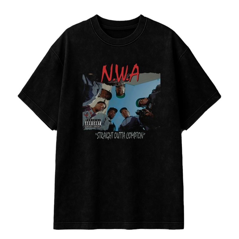 CAMISETA NWA - STRAIGHT OUTTA COMPTON