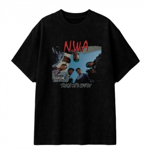 CAMISETA NWA - STRAIGHT OUTTA COMPTON