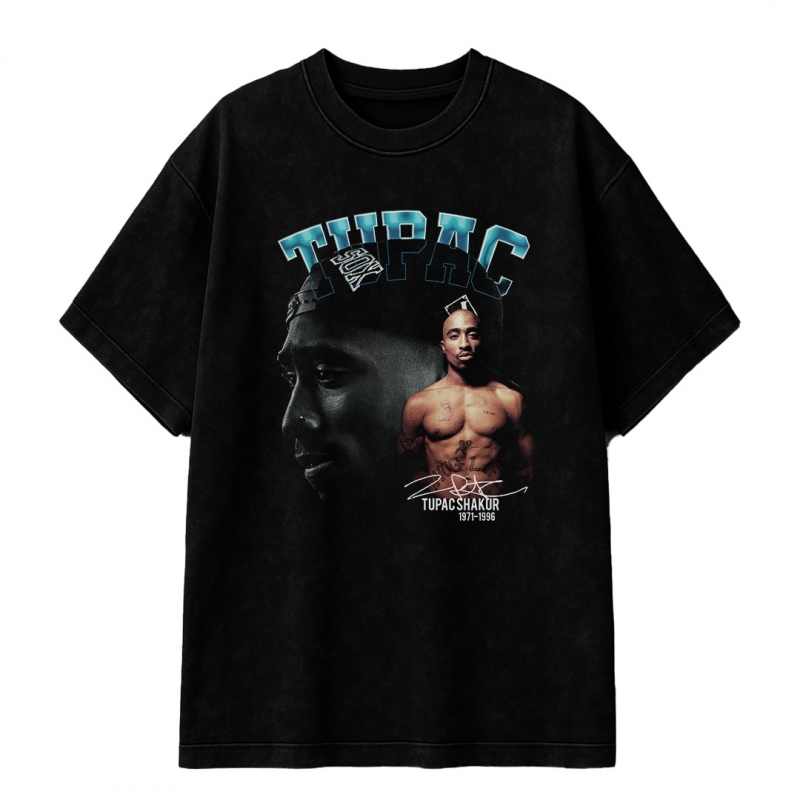 CAMISETA 2 PAC TUPAC SHAKUR
