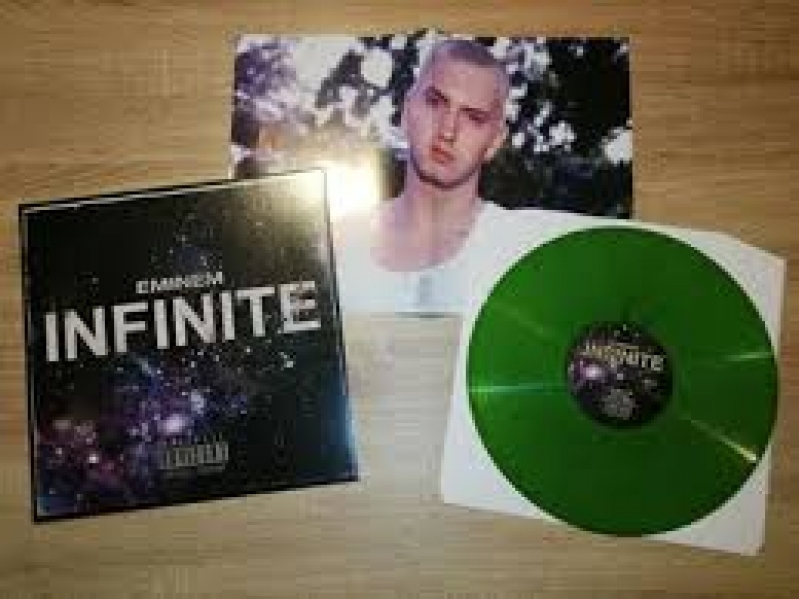 LP Eminem - Infinite VINYL VERDE IMPORTADO (RARO)